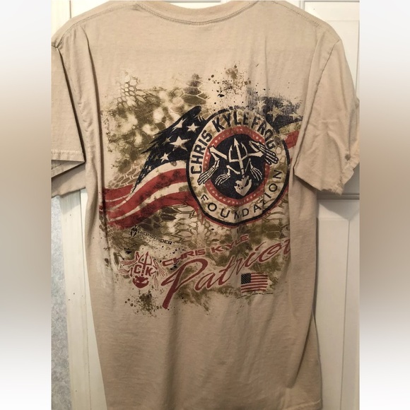 Chris Kyle Foundation Tee sz. M - Picture 3 of 3